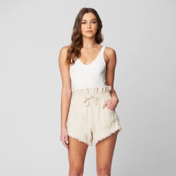 BLANKNYC AWAY FROM HERE SHORTS - Picture 1 of 6